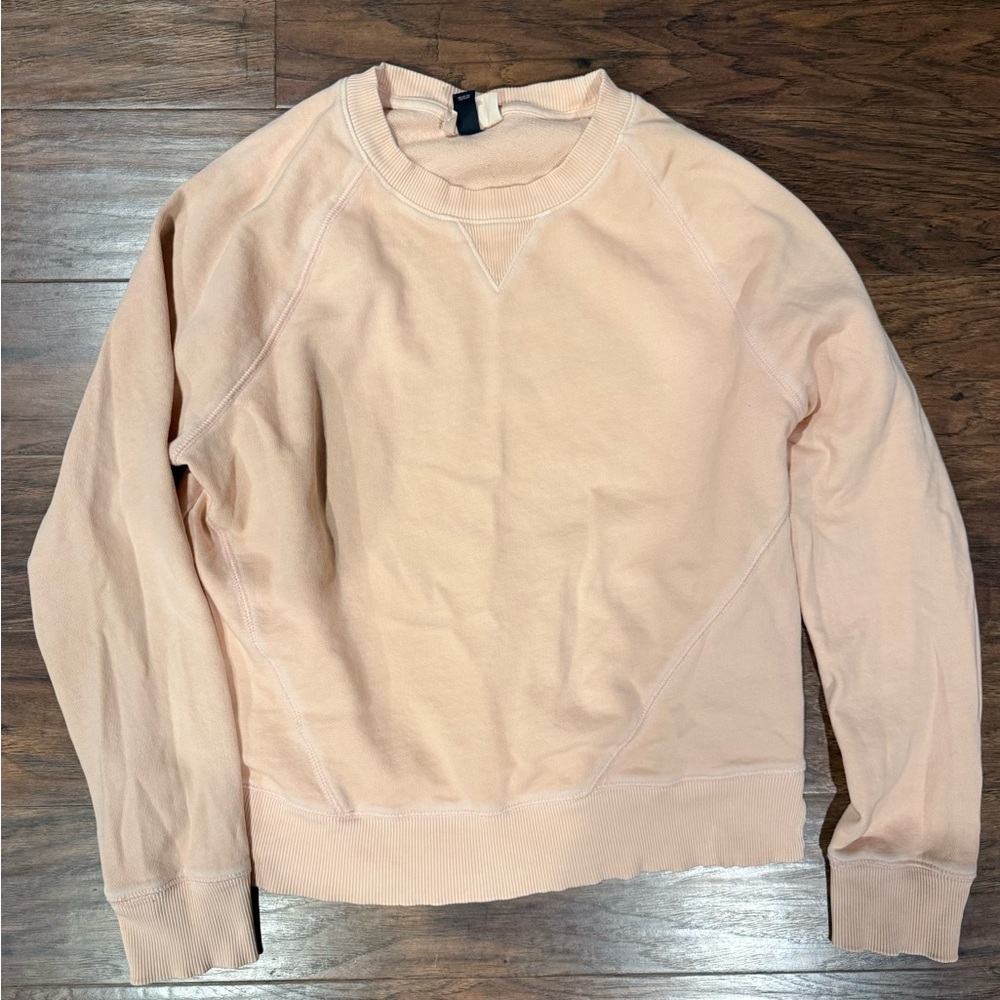 Universal Thread Peach Crewneck Sweatshirt